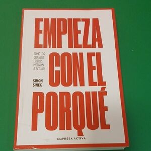 Empieza con el Porqué Book